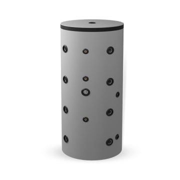 Eldom Akkumuleringstank med isolering og spiral 300 liter