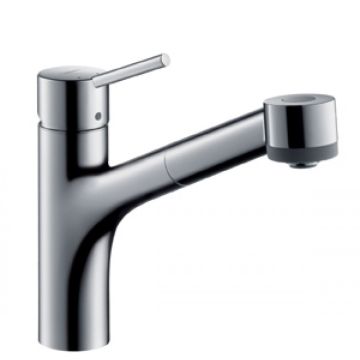 Hansgrohe køkkenbatteri talis s med udtræksbruser