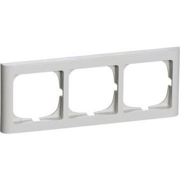 LK Fuga SOFTLINE 63 ramme 3 modul vandret