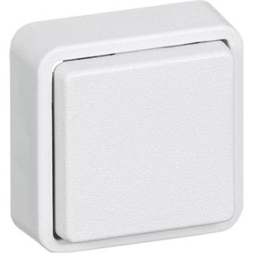 Minimodultryk 25x25mm hvid