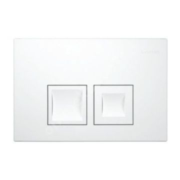 Geberit Delta35 Betjeningsplade hvid - 115.135.11.5