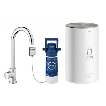 Grohe Red Mono kogende vandhane Str. M kedel