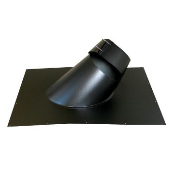 Vento Pellet Tagpap Inddækning 150/250 mm Inkl. krave