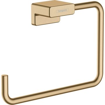 hansgrohe AddStoris Håndklædering Børstet bronze PVD