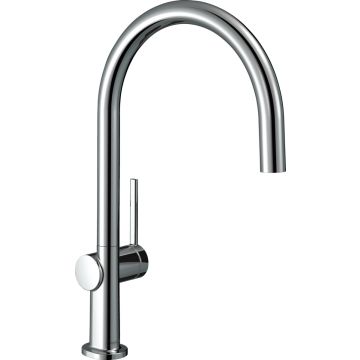 Hansgrohe Talis M54 1-Jet 220 køkkenarmatur krom C-tud