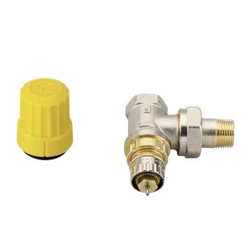 Danfoss RA-U radiatorventil vinkel