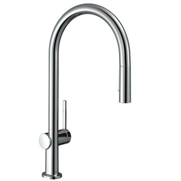 hansgrohe Talis M54 køkkenarmatur 210 med udtræksbruser 2jet