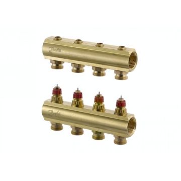 Danfoss FHF-2 manifold 4 afgange.