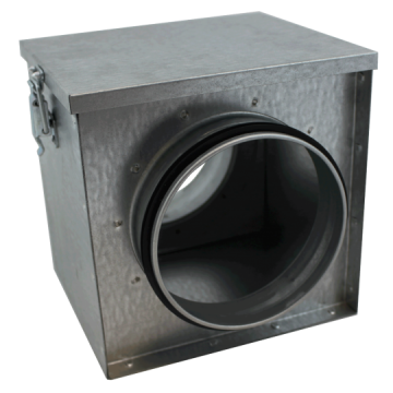 Filterboks  ø 160 mm