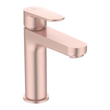 Ideal Standard Cerafine O Håndvaskarmatur H120 m/push bundventil Rose
