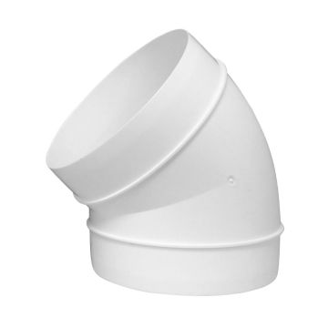 Plastbøjning 125mm 45gr.