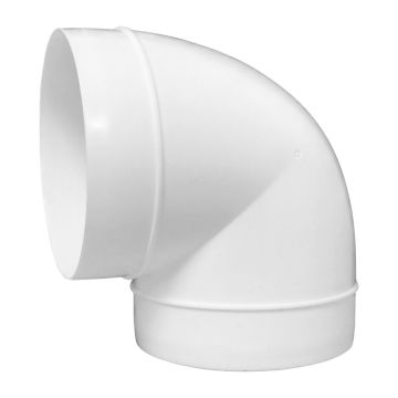 Plastbøjning 125mm 90gr.