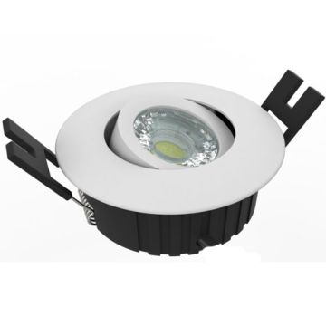 Punto 30 Mat Hvid spot dæmpbar