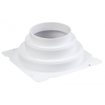 Duka overgang ø100/125/165 mm