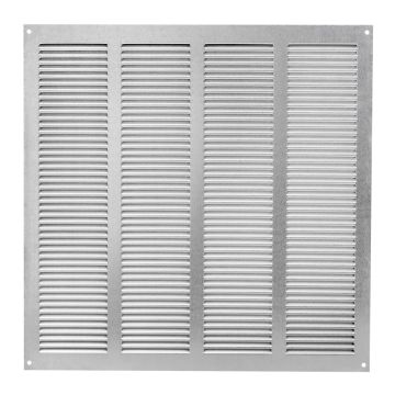 Aluminiumrist firkantet Udluftningsrist