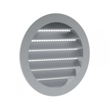 Aluminiumsrist rund Udluftningsrist med net