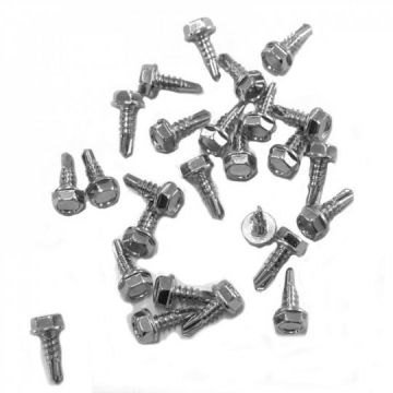 Selvskærende skruer 4.2x13mm 250 stk.