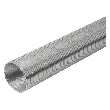 Aluminiumslange - Formstabil - max 250°