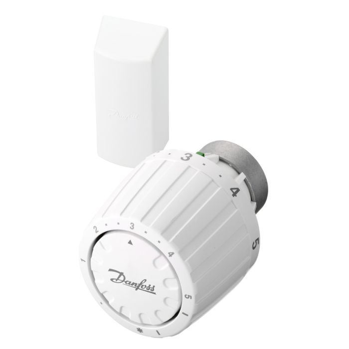 Afgift efterskrift vejledning Danfoss RAVL 2952 termostat m/fjernføler ø26mm | VVS-Eksperten.dk