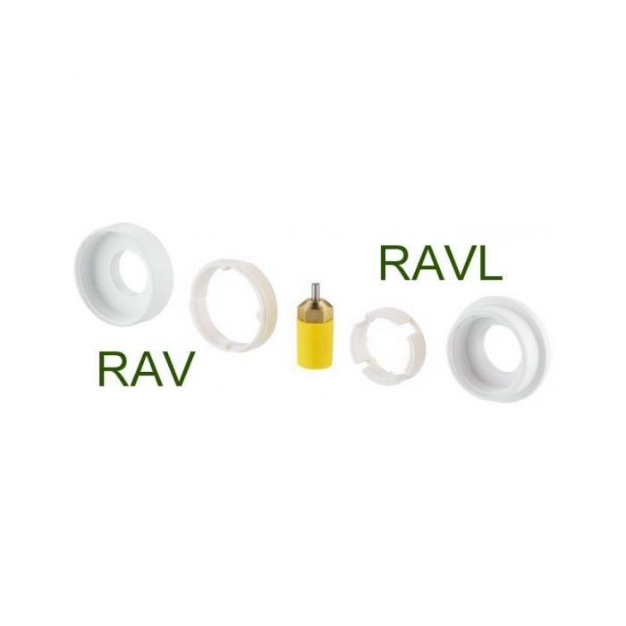 hjælpemotor I detaljer Stuepige Danfoss Link adapter til ældre RAV og RAVL ventilhuse | VVS-Eksperten.dk
