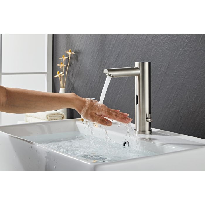 Smart håndvaskarmatur med | VVS-Eksperten.dk