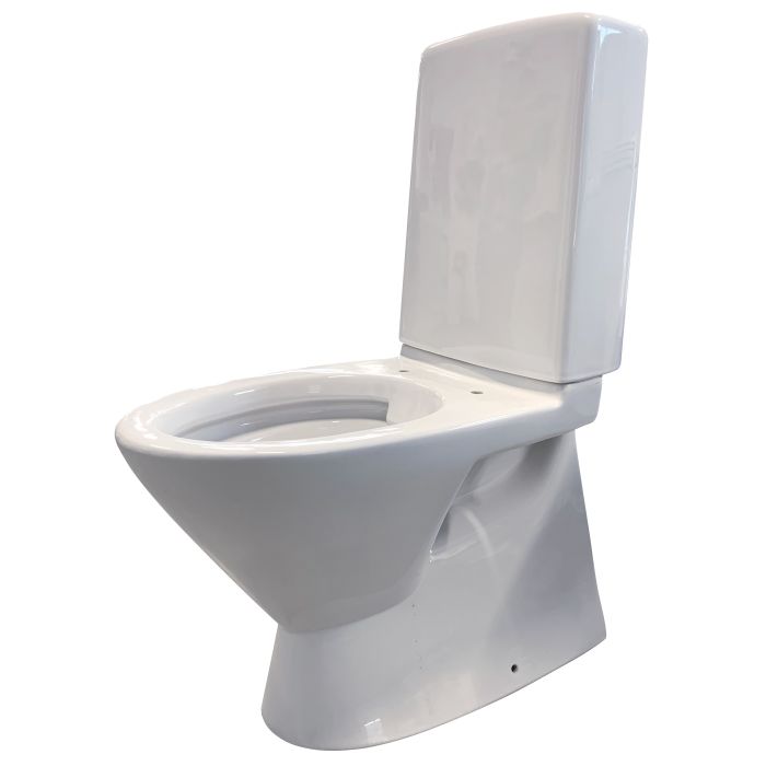 ZEN Rimless toilet m/ S-Lås uden toiletsæde |