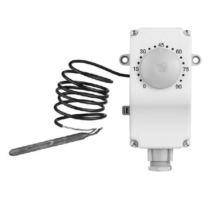 Uartig klistermærke fusion T-g termostat kp 0-90° | VVS-Eksperten.dk