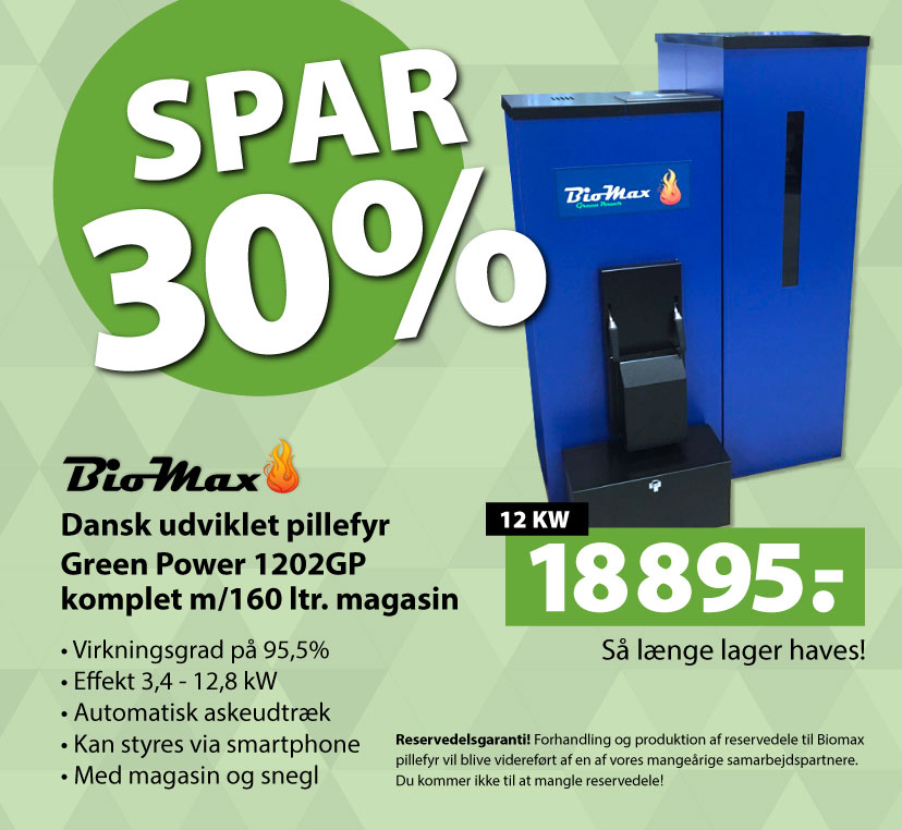 BioMax restsalg
