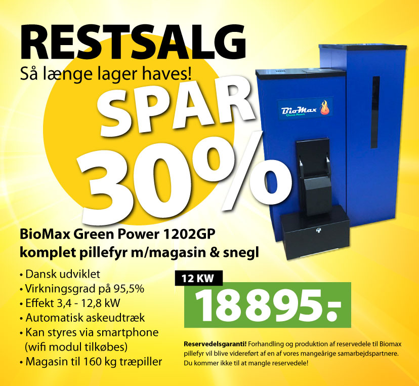 BioMax restsalg