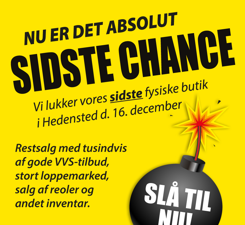 sidste chance