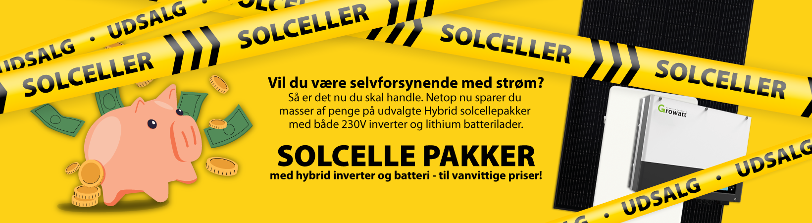 Solcelle udsalg!