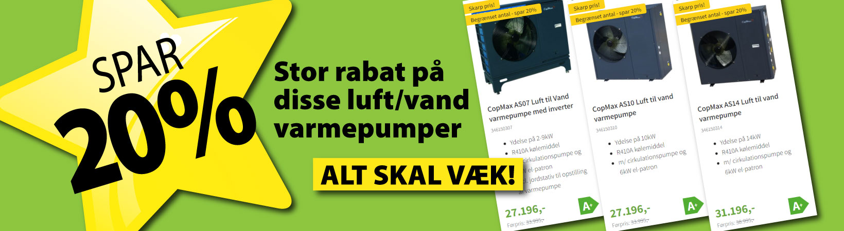 CopMax AS alt skal væk