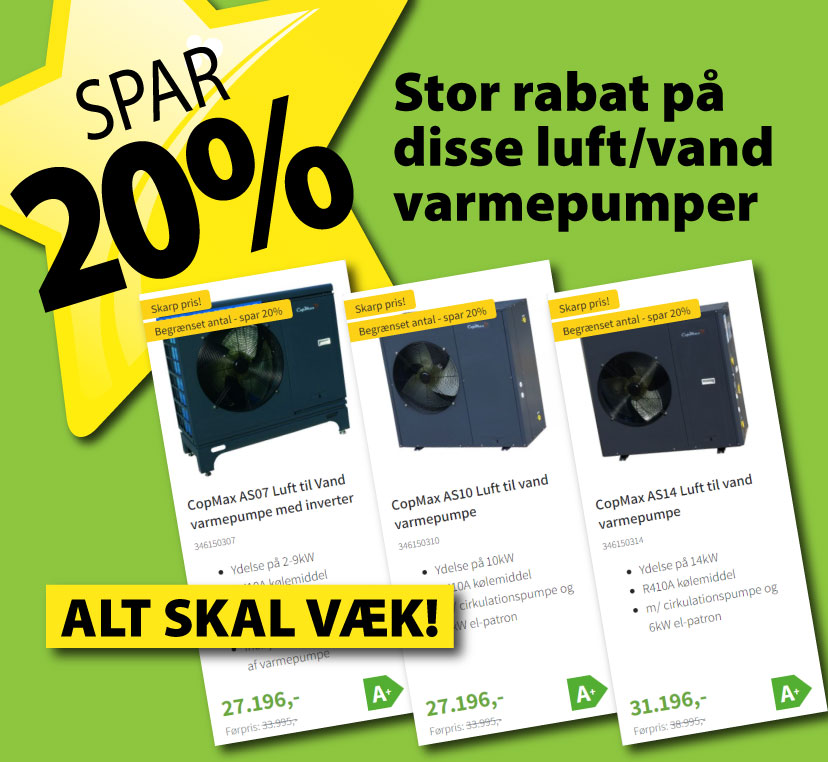 CopMax AS alt skal væk