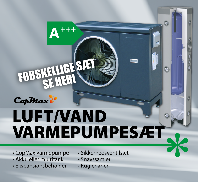 Varmepumpesæt