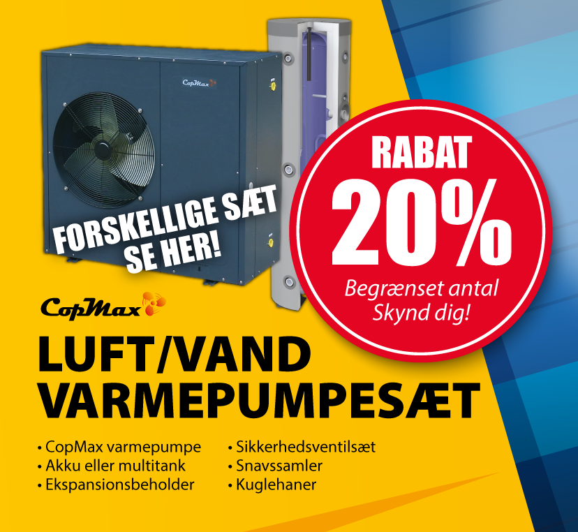 varmepumpe tilbud