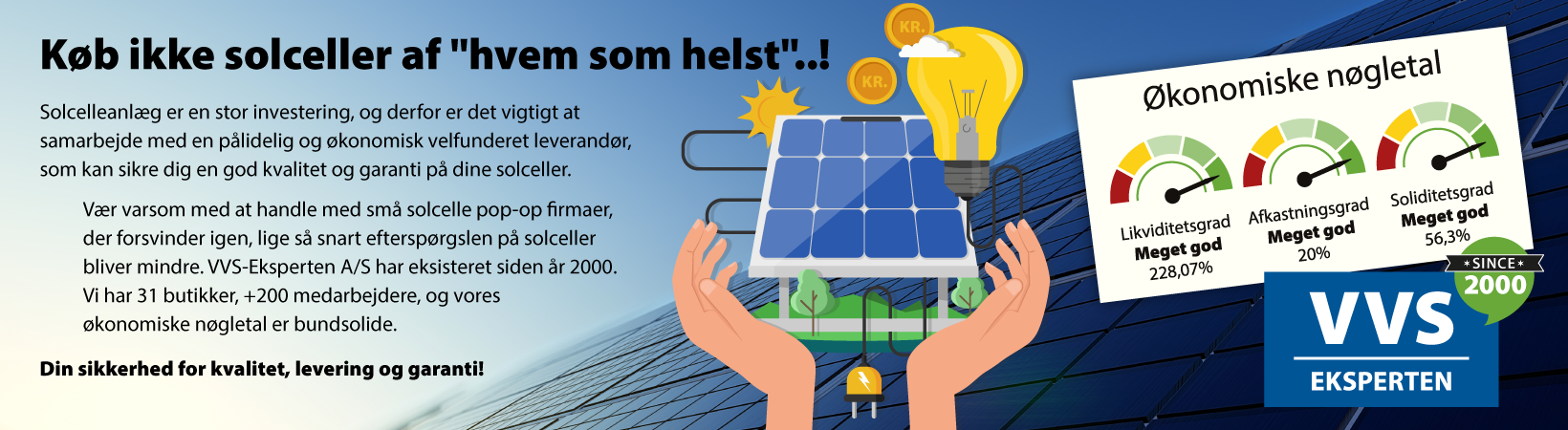 Solceller hvem som helst