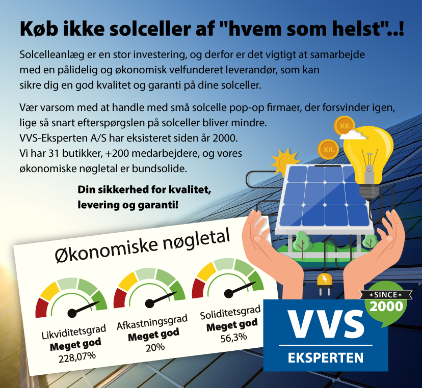 Solceller hvem som helst