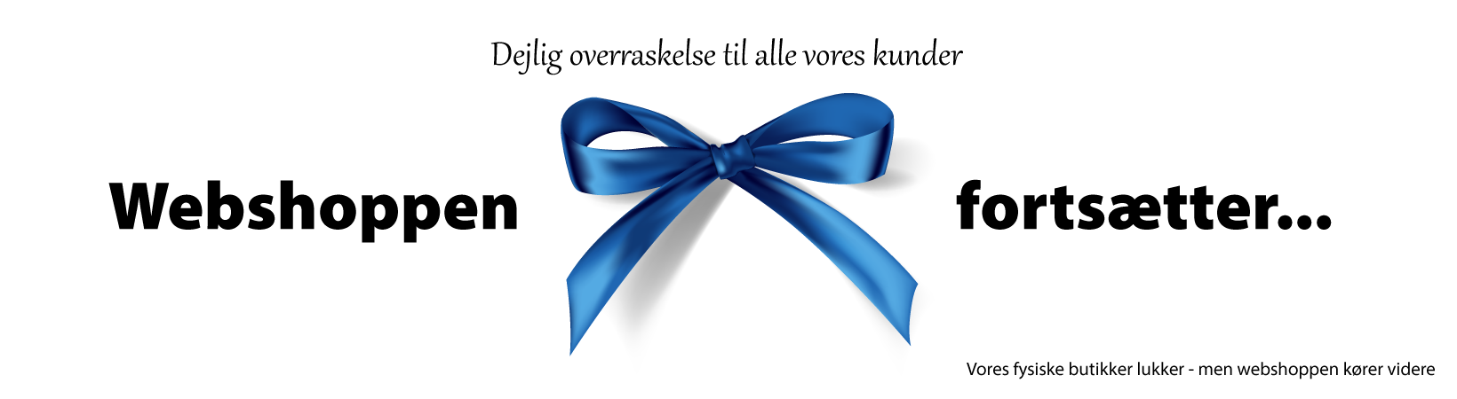 Webshoppen sløjfe