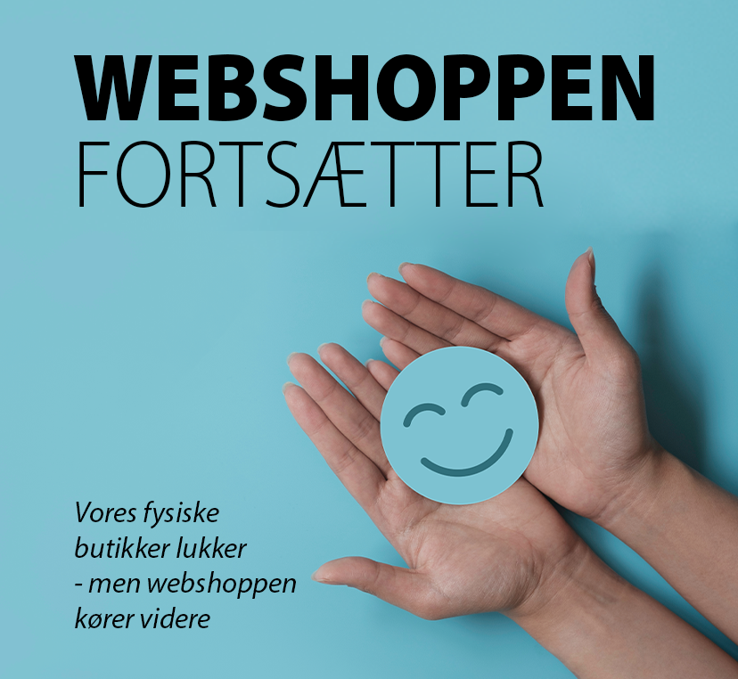 Webshoppen fortsætter