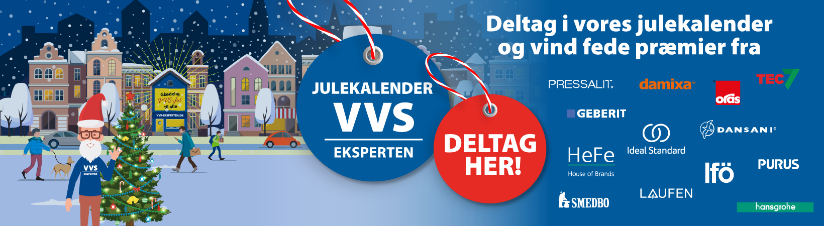 julekalender | VVS-Eksperten.dk