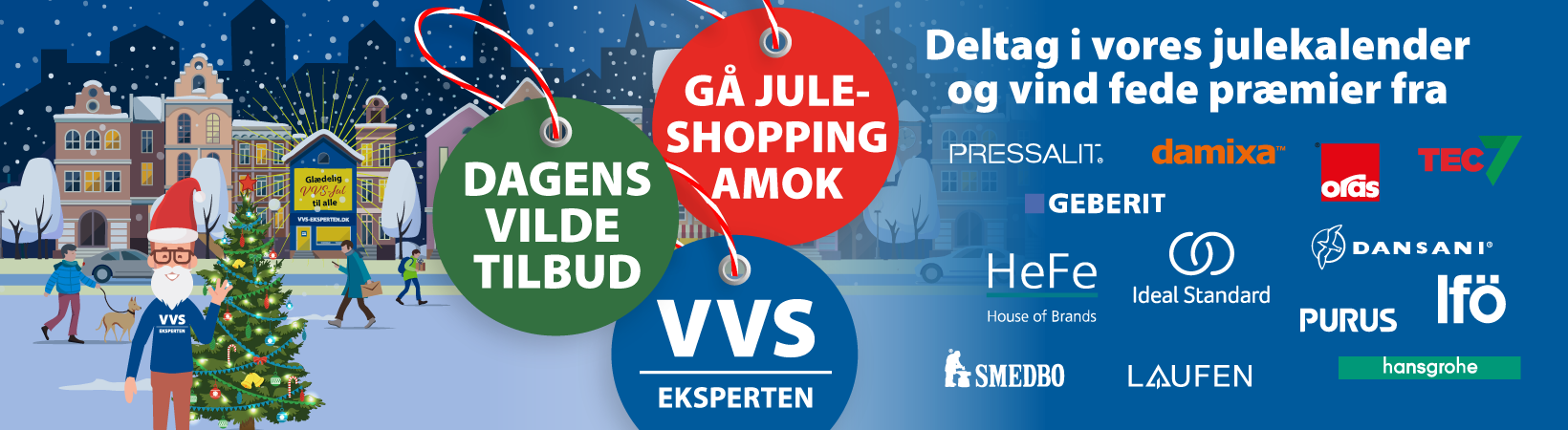 julekalender | VVS-Eksperten.dk