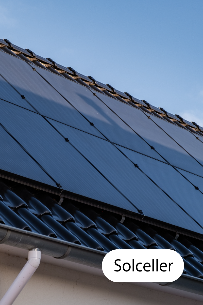 Solceller - gron energi