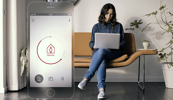 Danfoss Home link central controller app